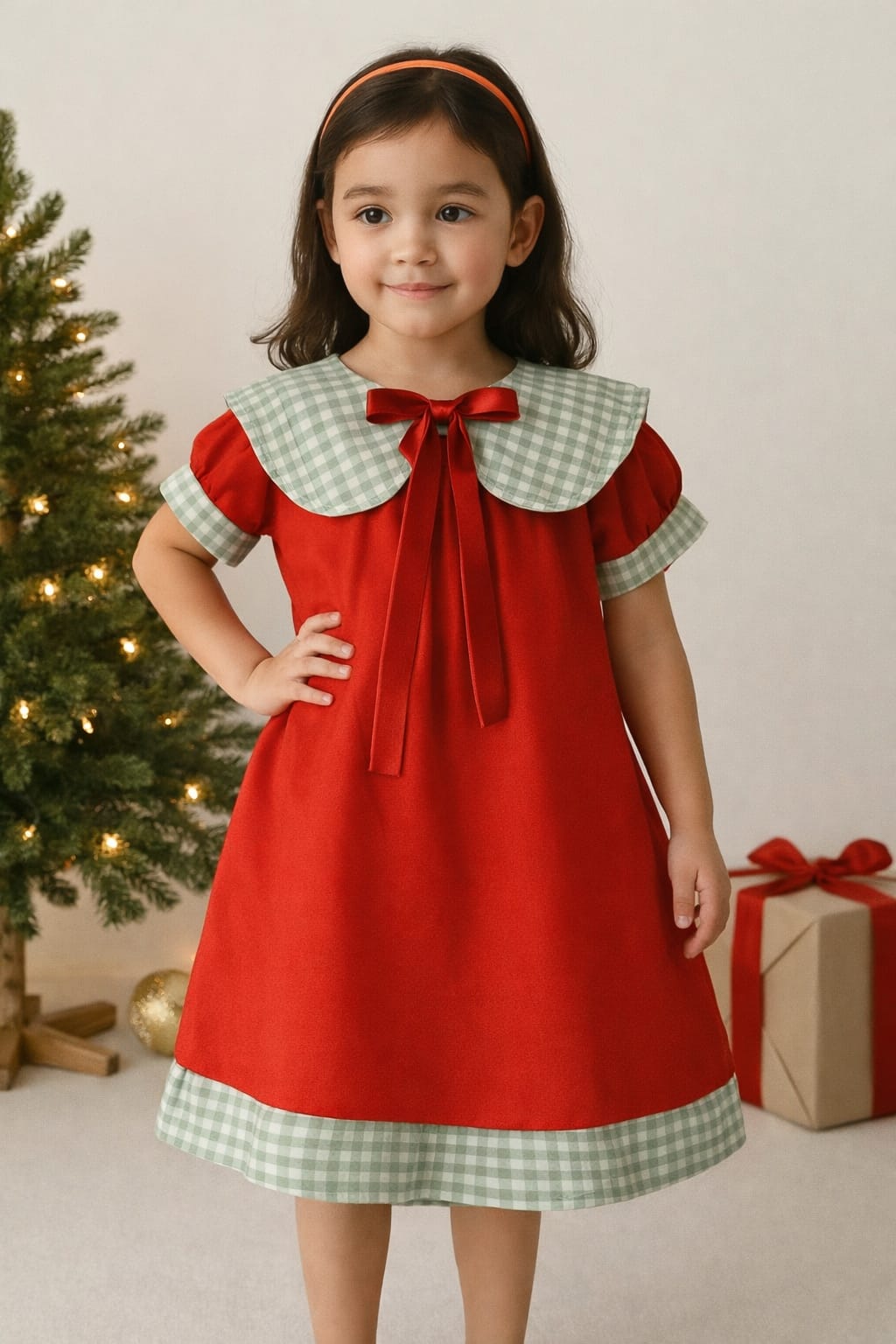 Look Natalino Exclusivo Filó Rendeira