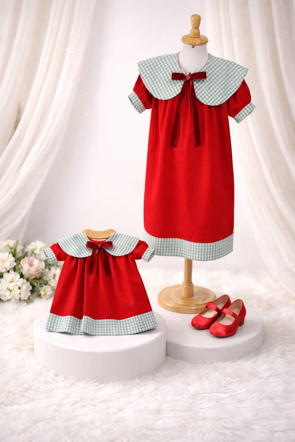 Vestidos Natalinos Manequim