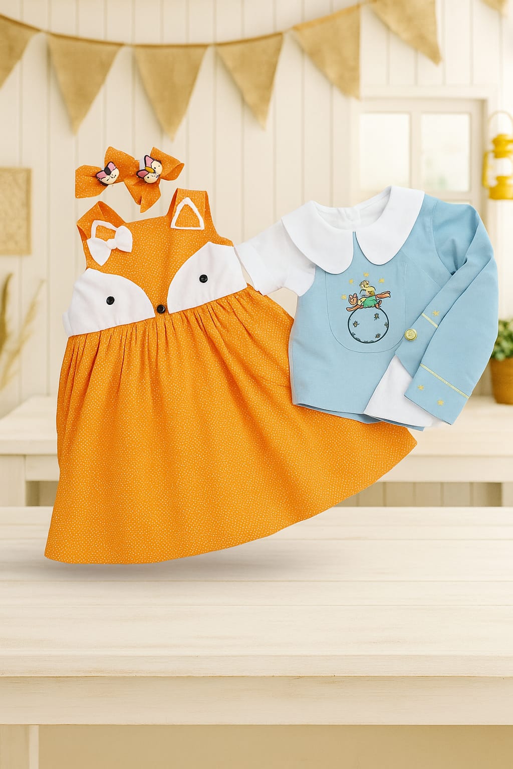 Conjunto Raposa e Príncipe