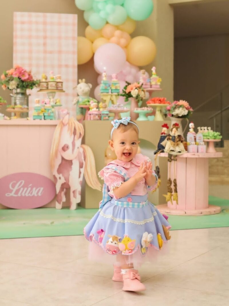 Vestido Fazendinha — Luísa